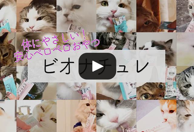 猫用おやつビオナチュレ